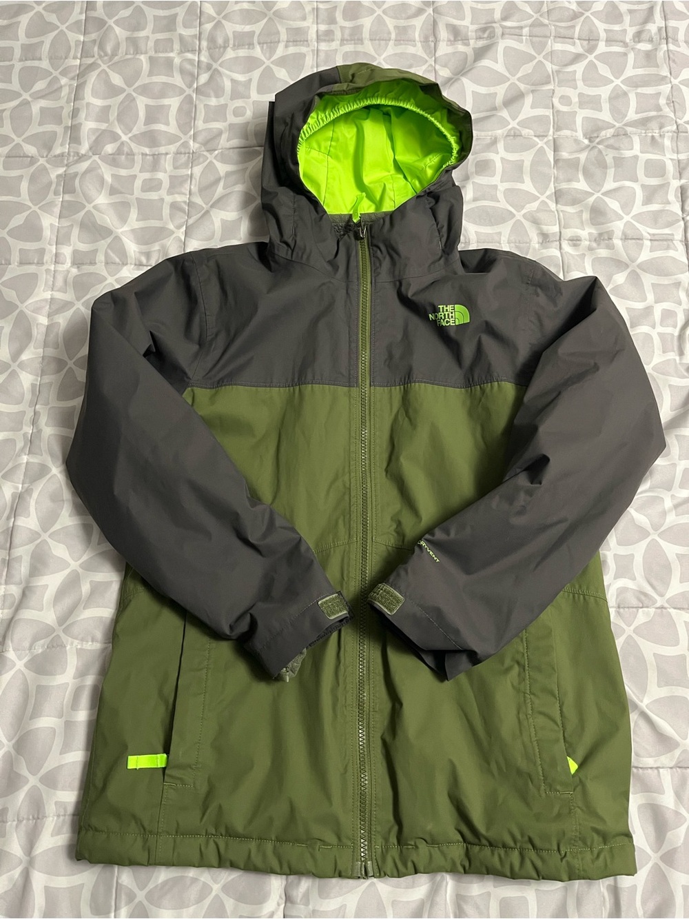 The North Face 2-in-1 Windbreaker and Jacket